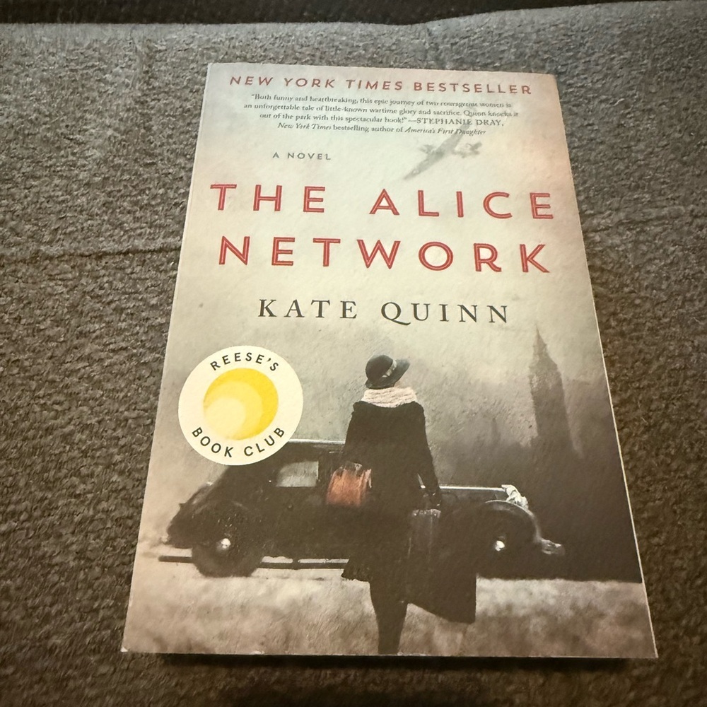 The Alice Network by Kate Quinn